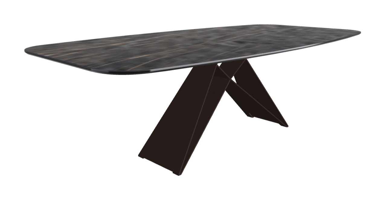 Cattelan Italia Premier Keramik Barrel Shaped Dining Table 240 & 300
