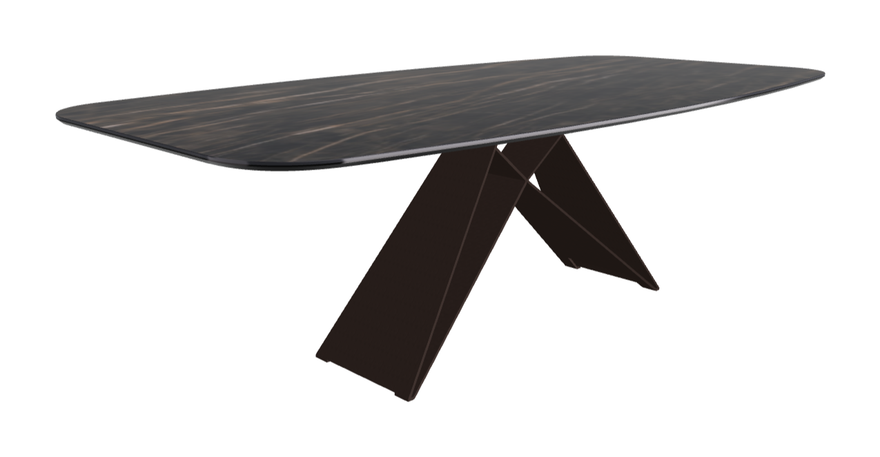 Cattelan Italia Premier Keramik Barrel Shaped Dining Table 240 & 300