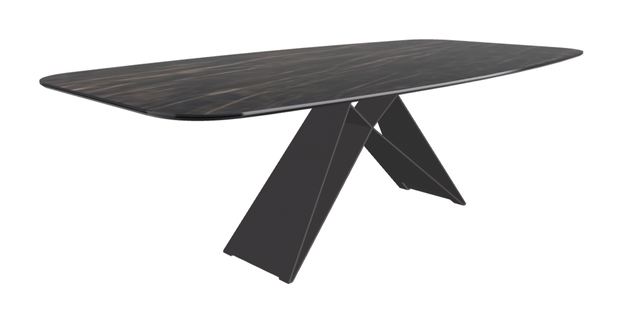 Cattelan Italia Premier Keramik Barrel Shaped Dining Table 240 & 300
