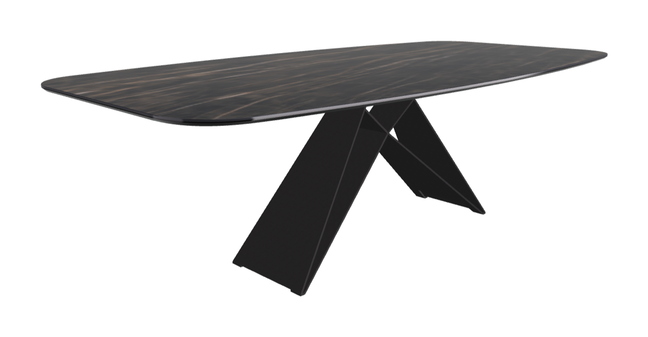 Cattelan Italia Premier Keramik Barrel Shaped Dining Table 240 & 300