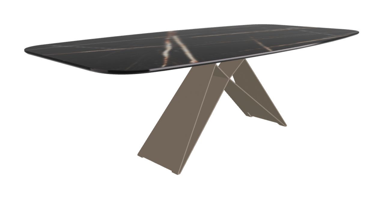Cattelan Italia Premier Keramik Barrel Shaped Dining Table 240 & 300
