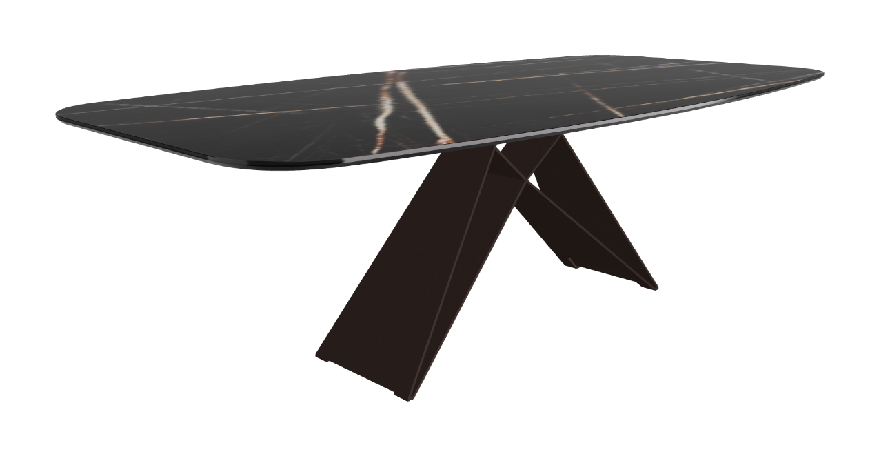 Cattelan Italia Premier Keramik Barrel Shaped Dining Table 240 & 300