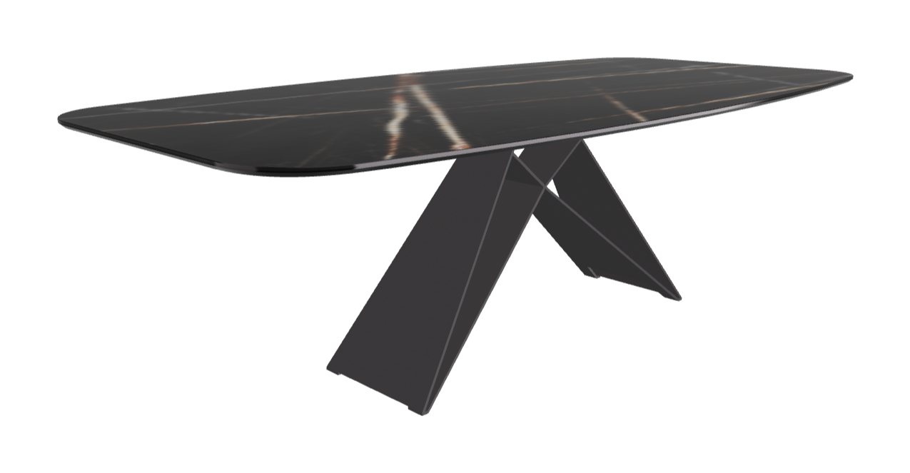 Cattelan Italia Premier Keramik Barrel Shaped Dining Table 240 & 300