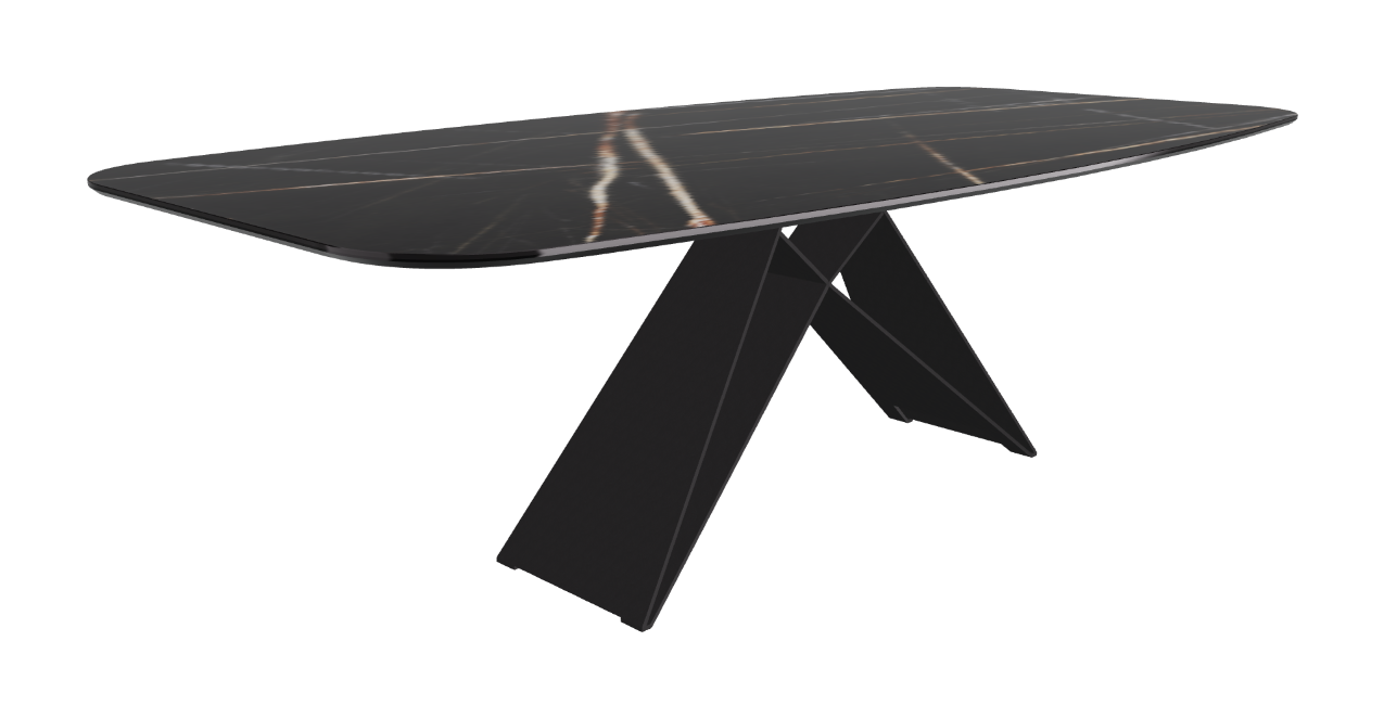 Cattelan Italia Premier Keramik Barrel Shaped Dining Table 240 & 300
