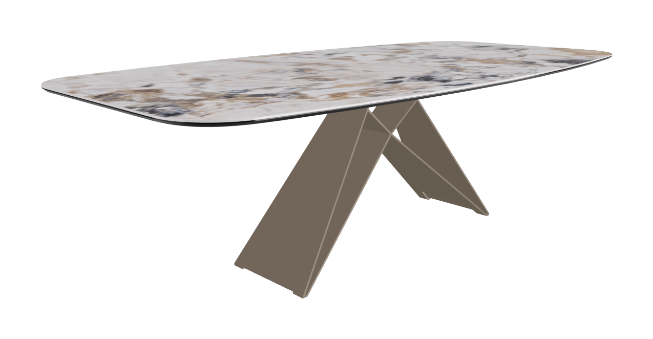 Cattelan Italia Premier Keramik Barrel Shaped Dining Table 240 & 300