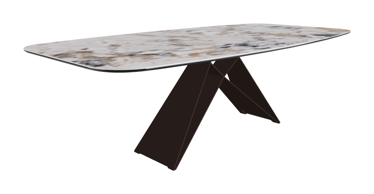 Cattelan Italia Premier Keramik Barrel Shaped Dining Table 240 & 300