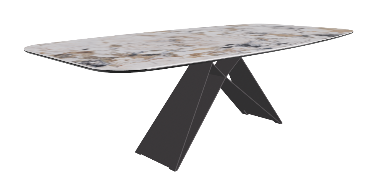 Cattelan Italia Premier Keramik Barrel Shaped Dining Table 240 & 300