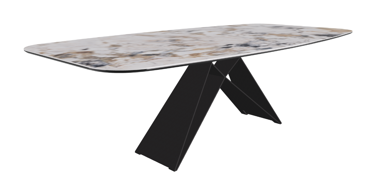 Cattelan Italia Premier Keramik Barrel Shaped Dining Table 240 & 300
