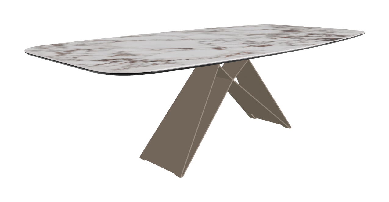 Cattelan Italia Premier Keramik Barrel Shaped Dining Table 240 & 300