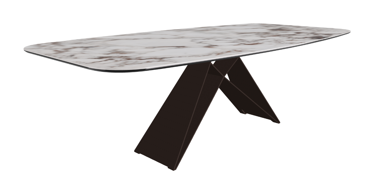 Cattelan Italia Premier Keramik Barrel Shaped Dining Table 240 & 300