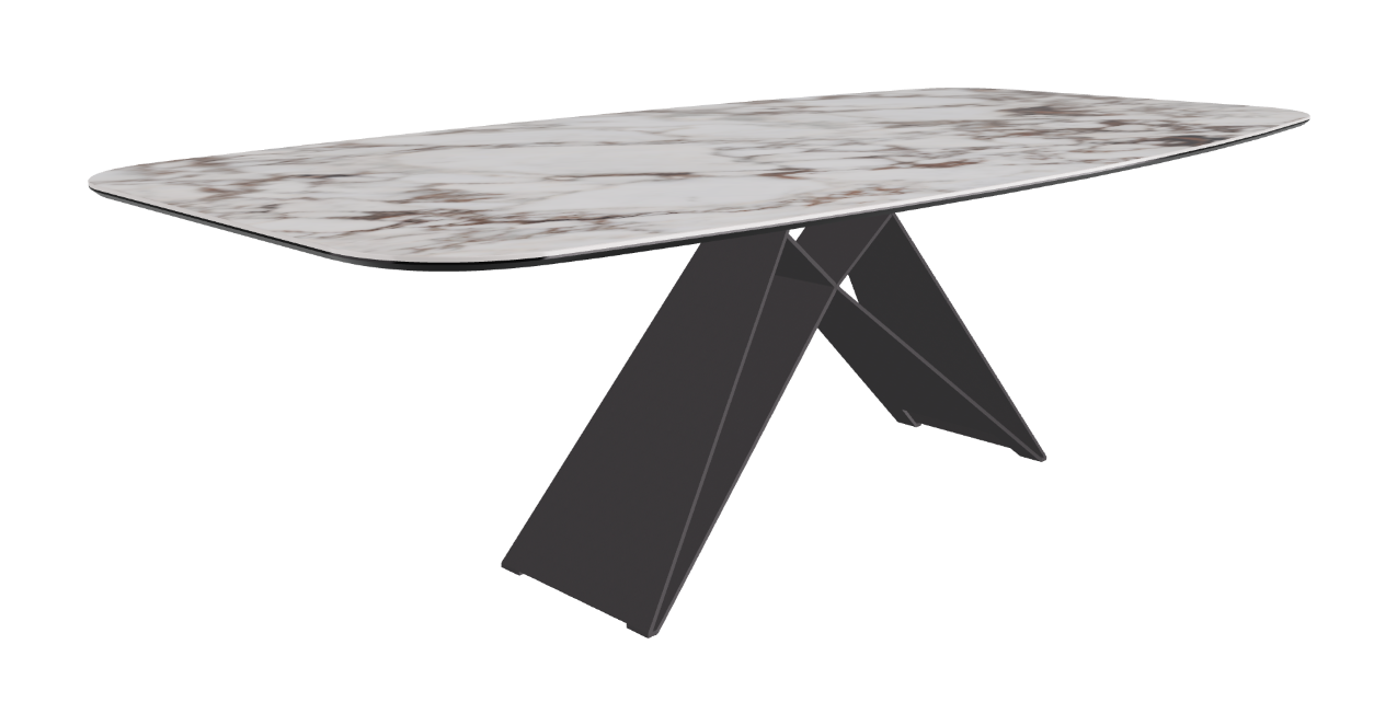 Cattelan Italia Premier Keramik Barrel Shaped Dining Table 240 & 300