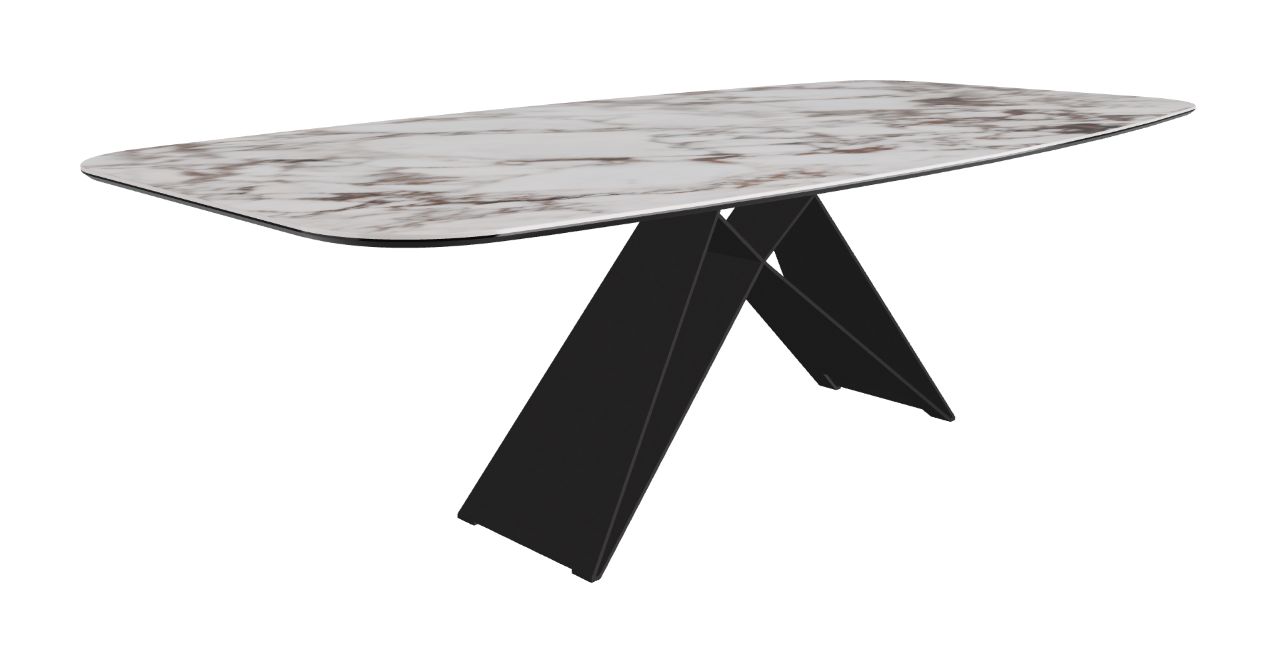 Cattelan Italia Premier Keramik Barrel Shaped Dining Table 240 & 300