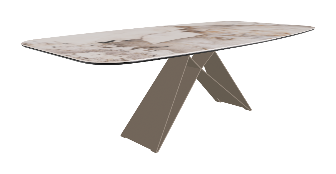 Cattelan Italia Premier Keramik Barrel Shaped Dining Table 240 & 300