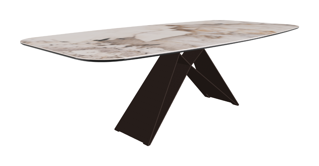 Cattelan Italia Premier Keramik Barrel Shaped Dining Table 240 & 300