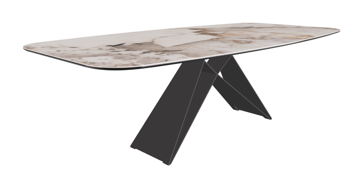Cattelan Italia Premier Keramik Barrel Shaped Dining Table 240 & 300