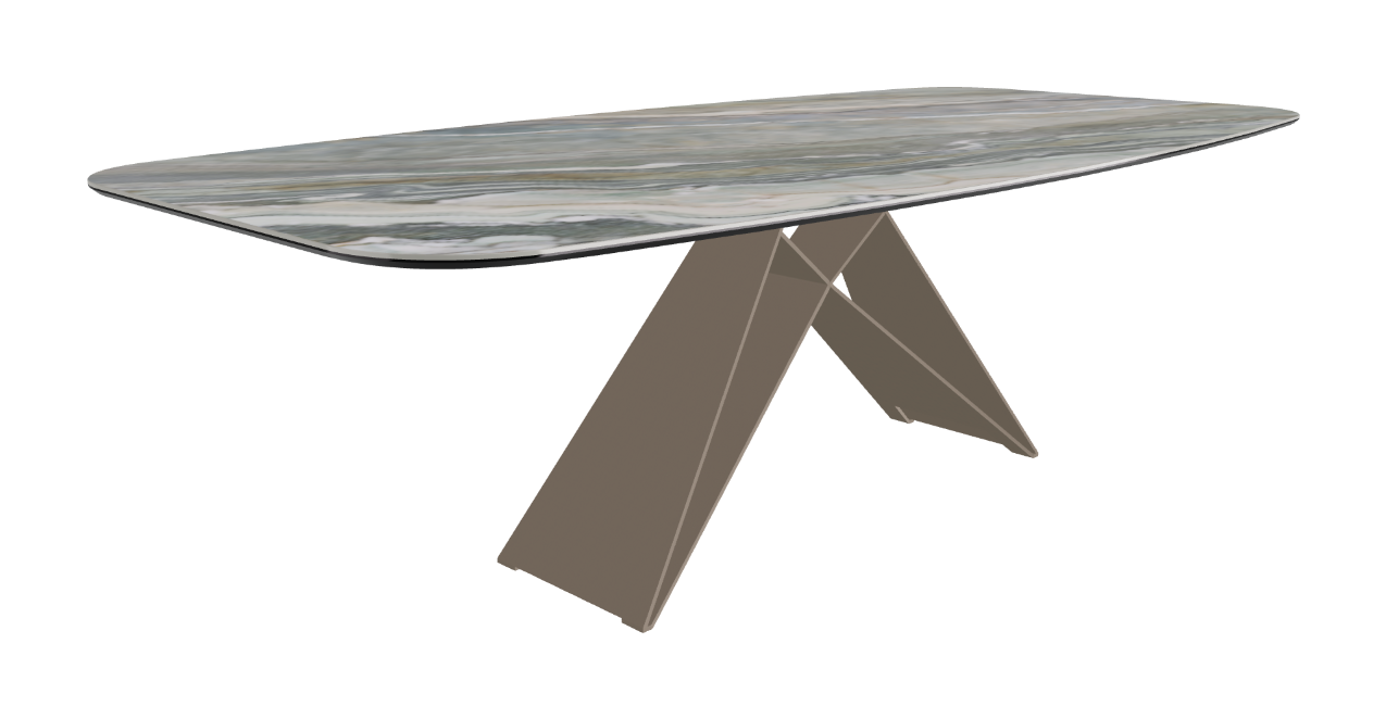 Cattelan Italia Premier Keramik Barrel Shaped Dining Table 240 & 300