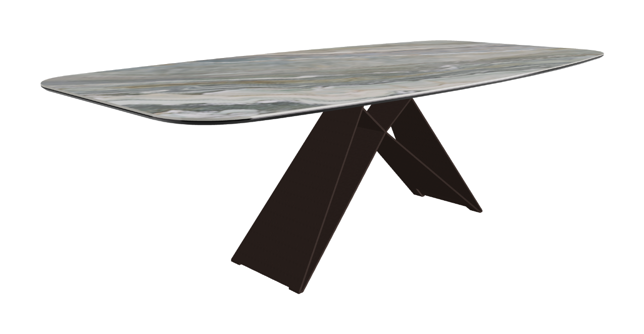 Cattelan Italia Premier Keramik Barrel Shaped Dining Table 240 & 300