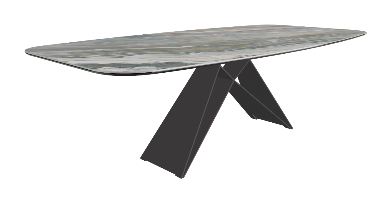 Cattelan Italia Premier Keramik Barrel Shaped Dining Table 240 & 300