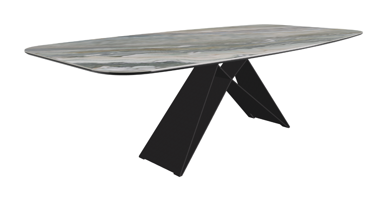 Cattelan Italia Premier Keramik Barrel Shaped Dining Table 240 & 300