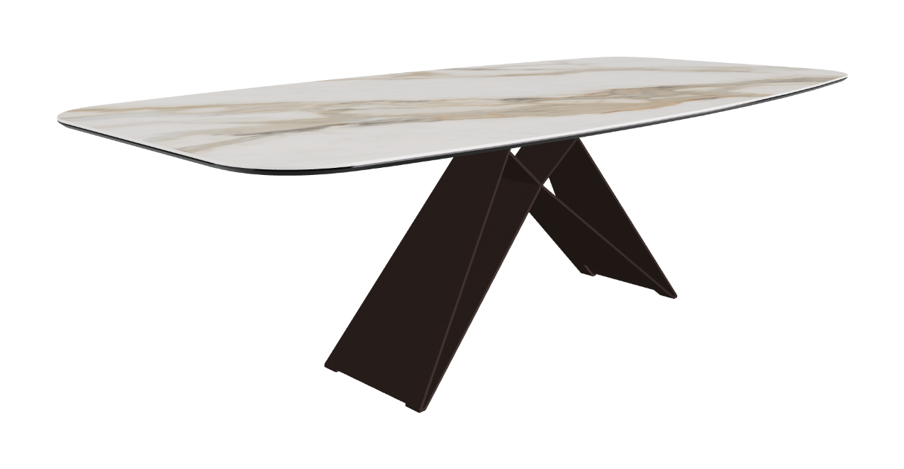 Cattelan Italia Premier Keramik Barrel Shaped Dining Table 240 & 300