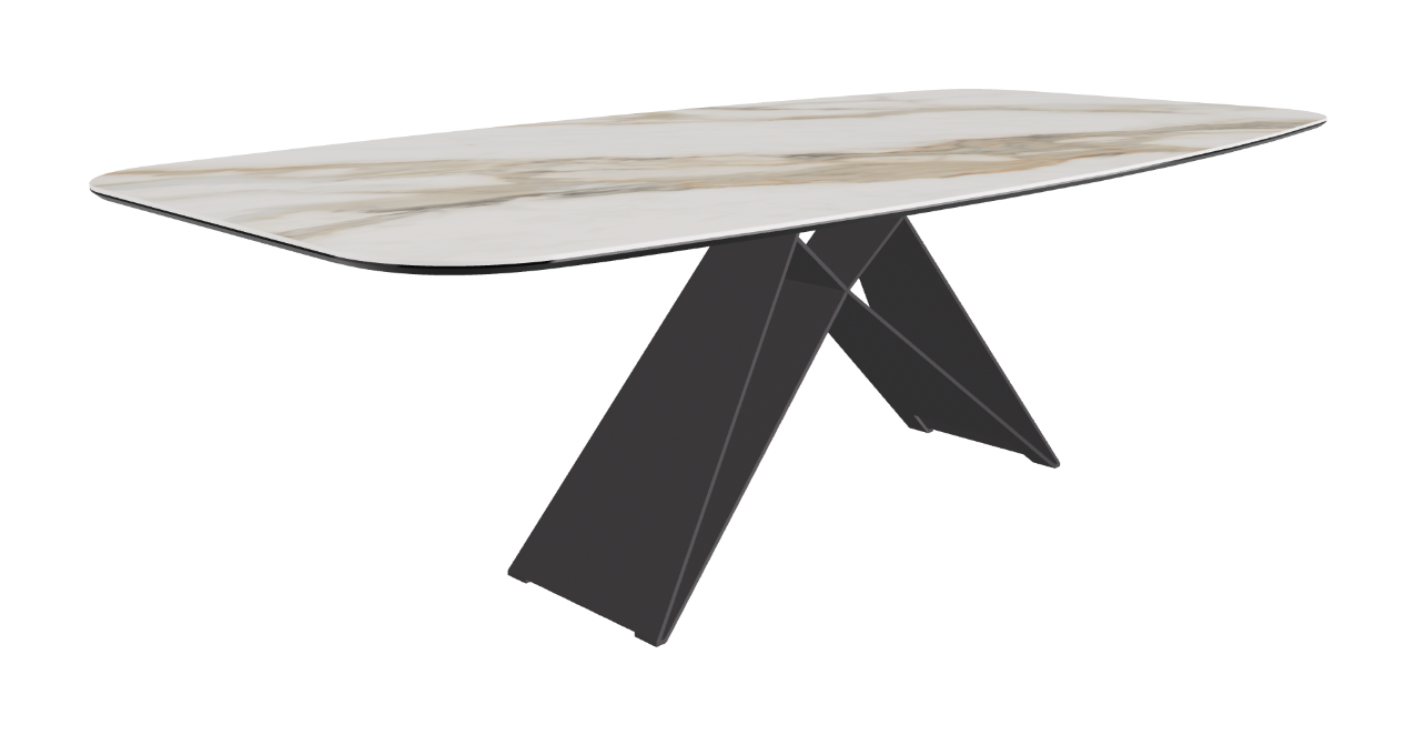 Cattelan Italia Premier Keramik Barrel Shaped Dining Table 240 & 300