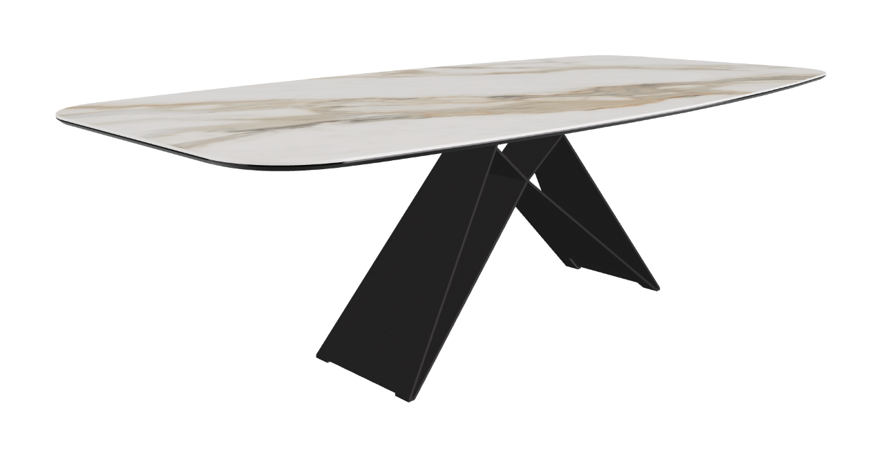 Cattelan Italia Premier Keramik Barrel Shaped Dining Table 240 & 300
