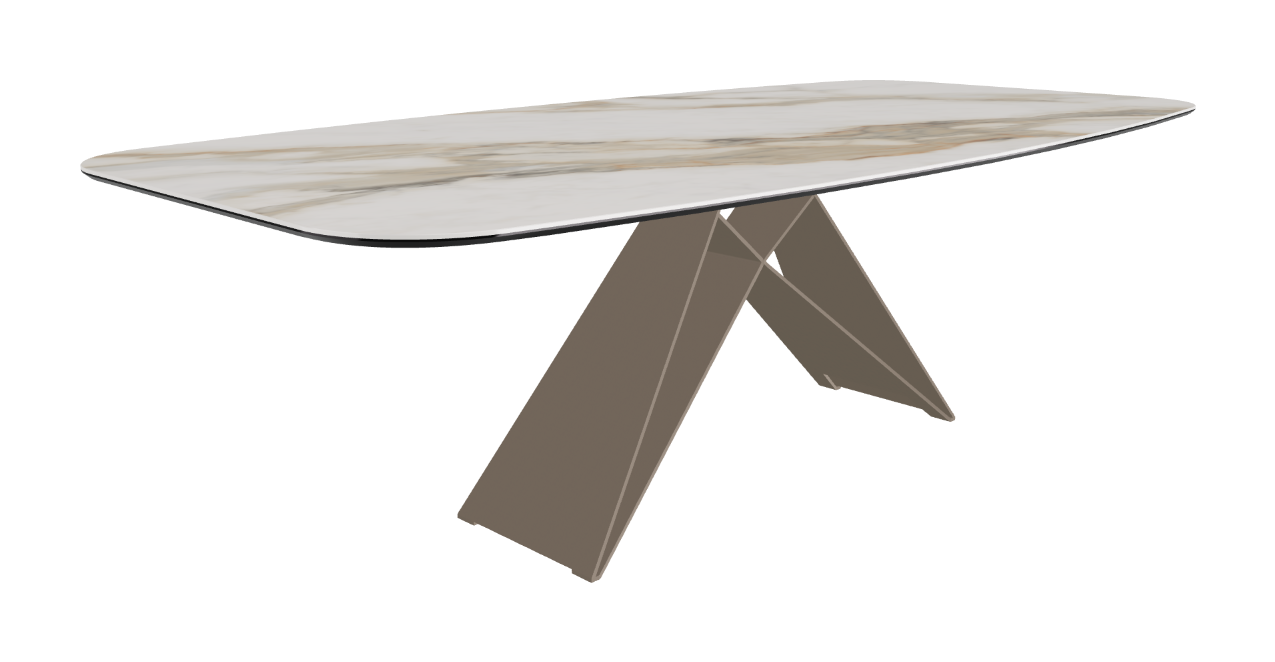 Cattelan Italia Premier Keramik Barrel Shaped Dining Table 240 & 300