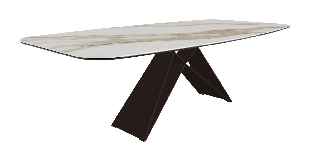 Cattelan Italia Premier Keramik Barrel Shaped Dining Table 240 & 300
