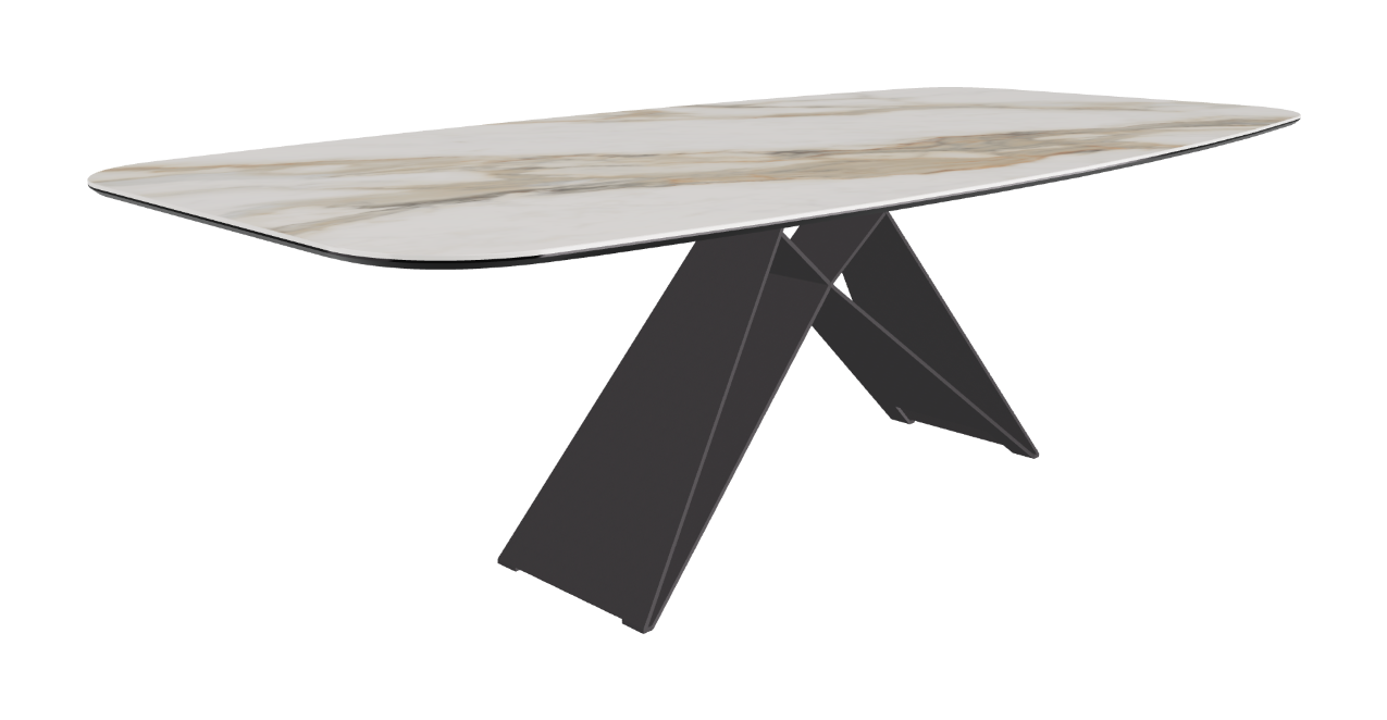 Cattelan Italia Premier Keramik Barrel Shaped Dining Table 240 & 300