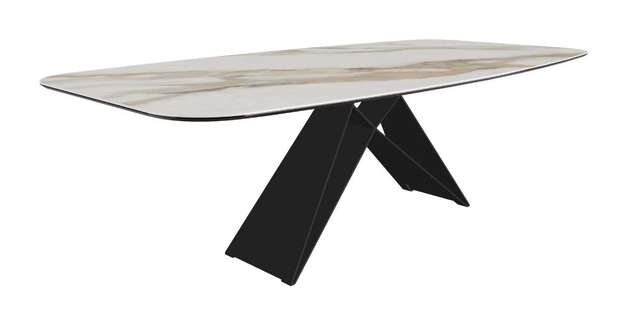 Cattelan Italia Premier Keramik Barrel Shaped Dining Table 240 & 300