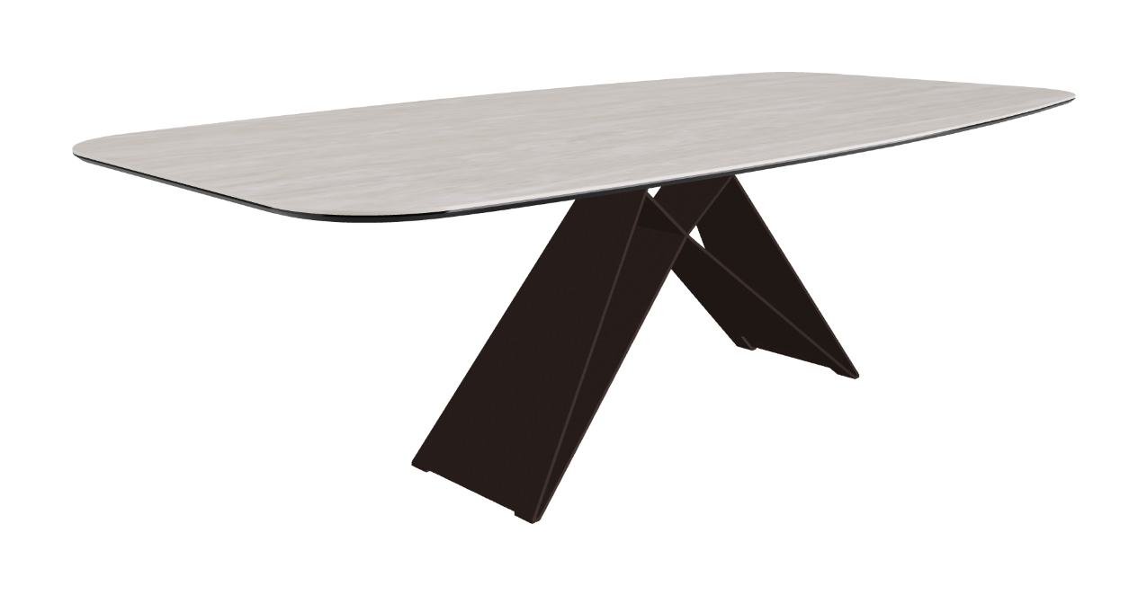 Cattelan Italia Premier Keramik Barrel Shaped Dining Table 240 & 300