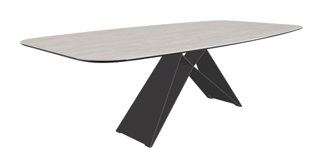 Cattelan Italia Premier Keramik Barrel Shaped Dining Table 240 & 300