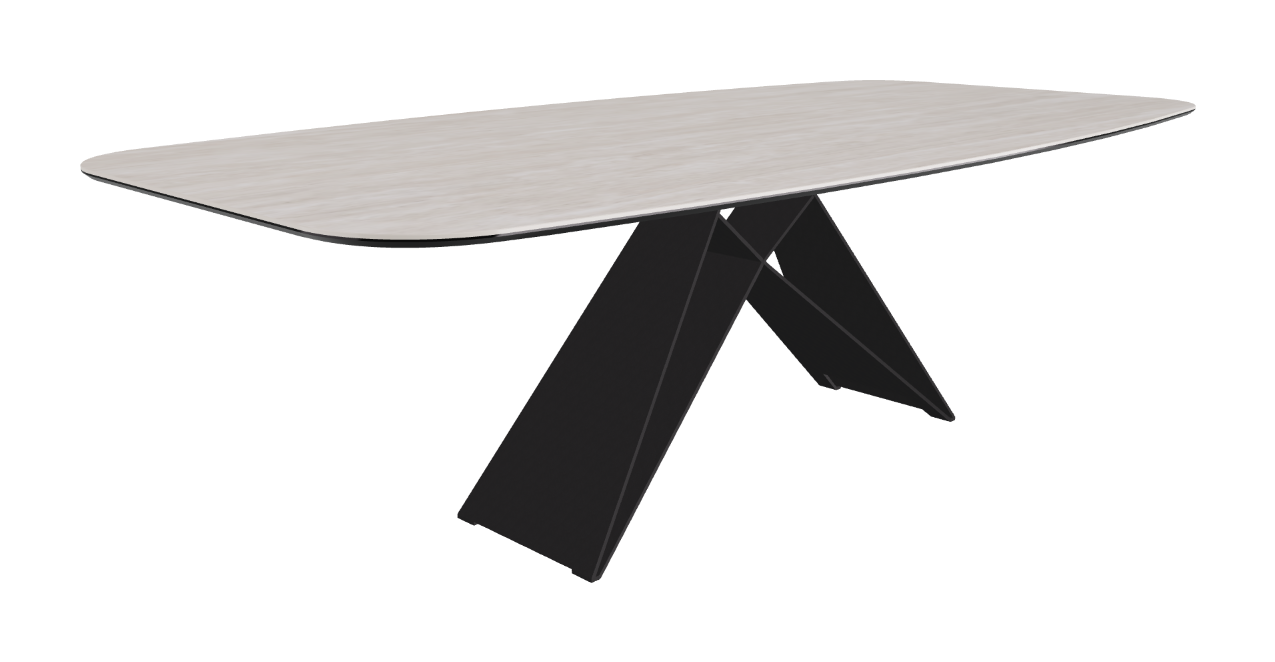 Cattelan Italia Premier Keramik Barrel Shaped Dining Table 240 & 300