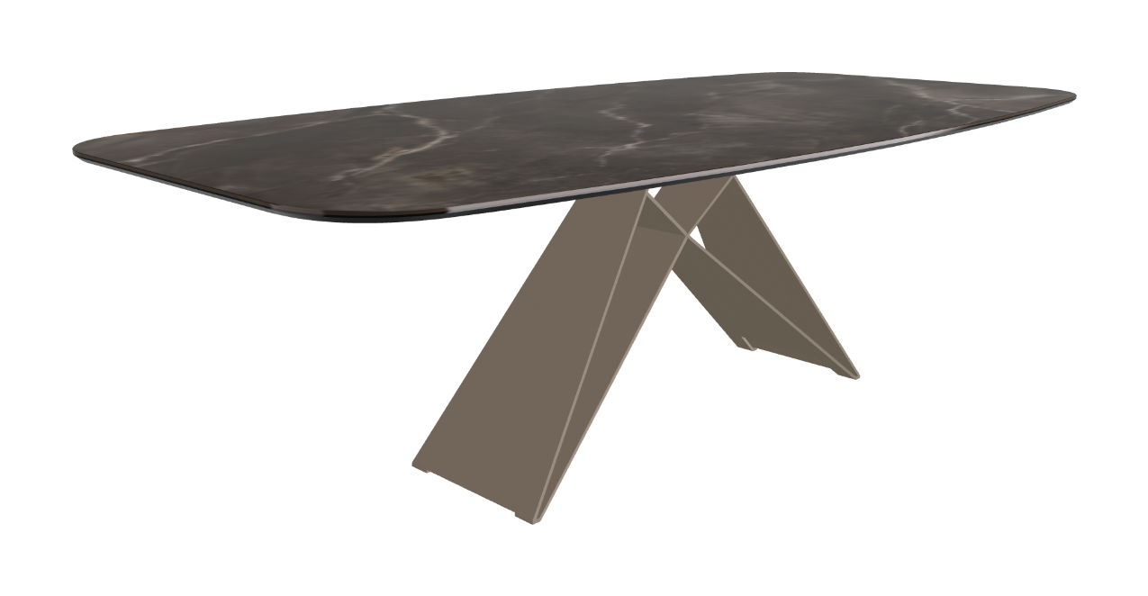 Cattelan Italia Premier Keramik Barrel Shaped Dining Table 240 & 300