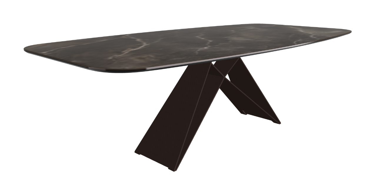 Cattelan Italia Premier Keramik Barrel Shaped Dining Table 240 & 300