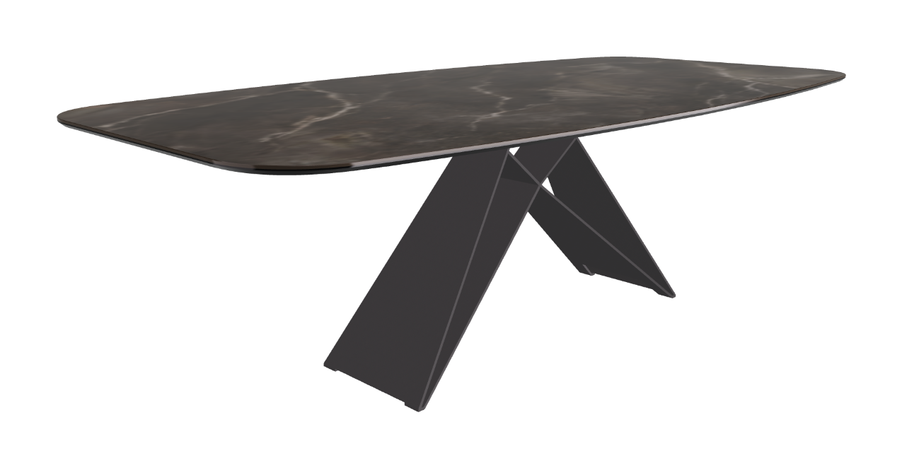 Cattelan Italia Premier Keramik Barrel Shaped Dining Table 240 & 300