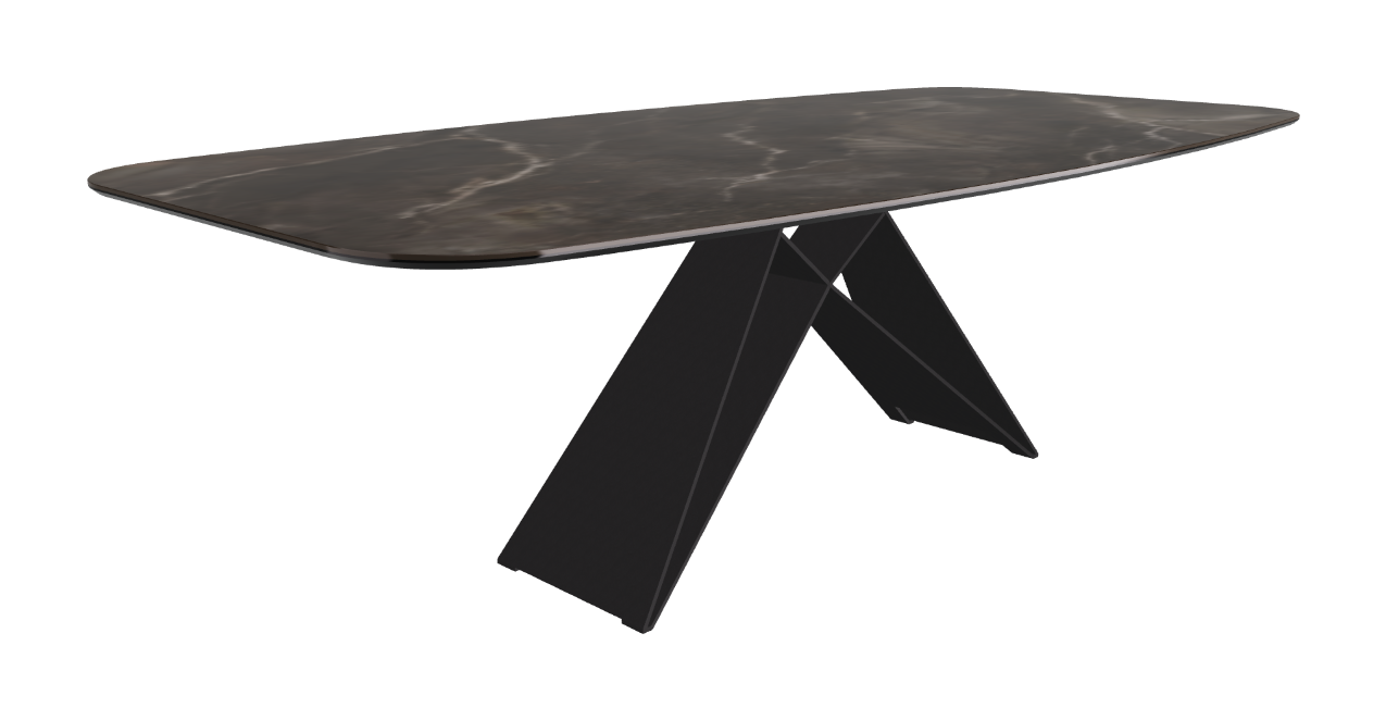 Cattelan Italia Premier Keramik Barrel Shaped Dining Table 240 & 300