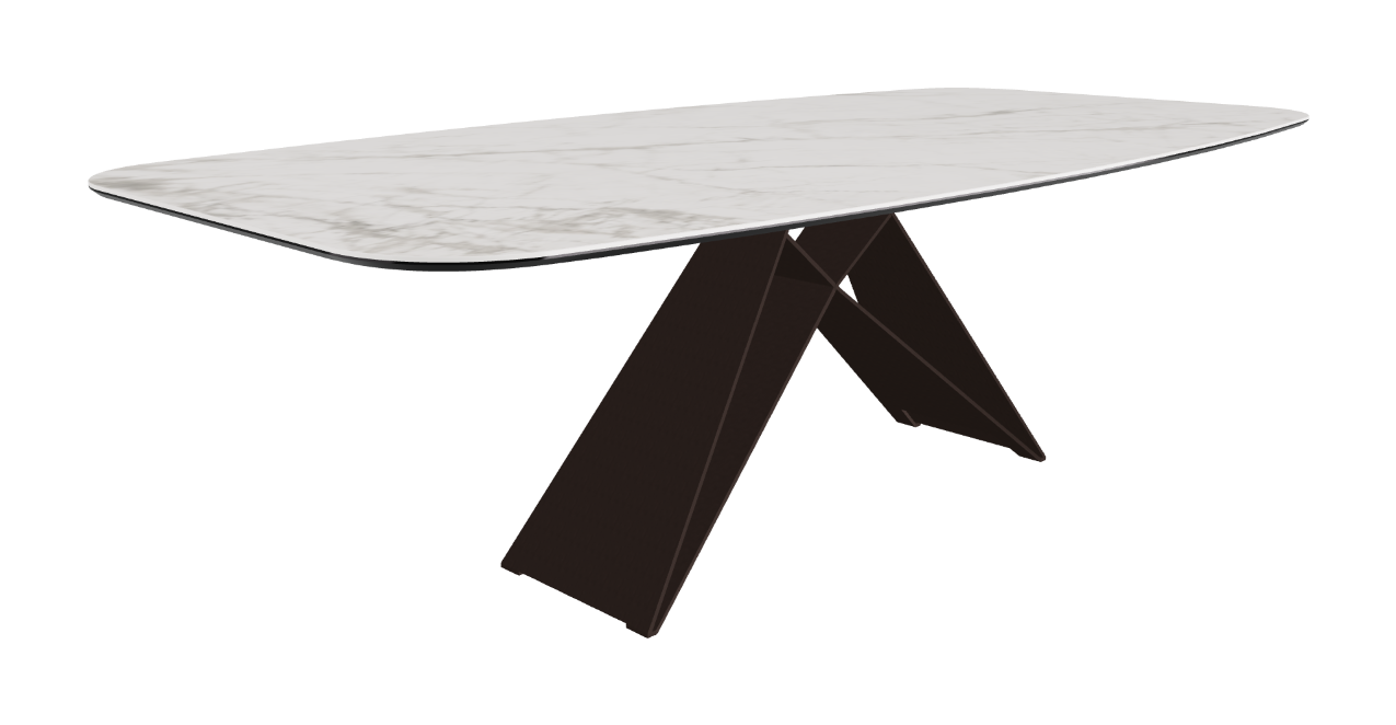 Cattelan Italia Premier Keramik Barrel Shaped Dining Table 240 & 300