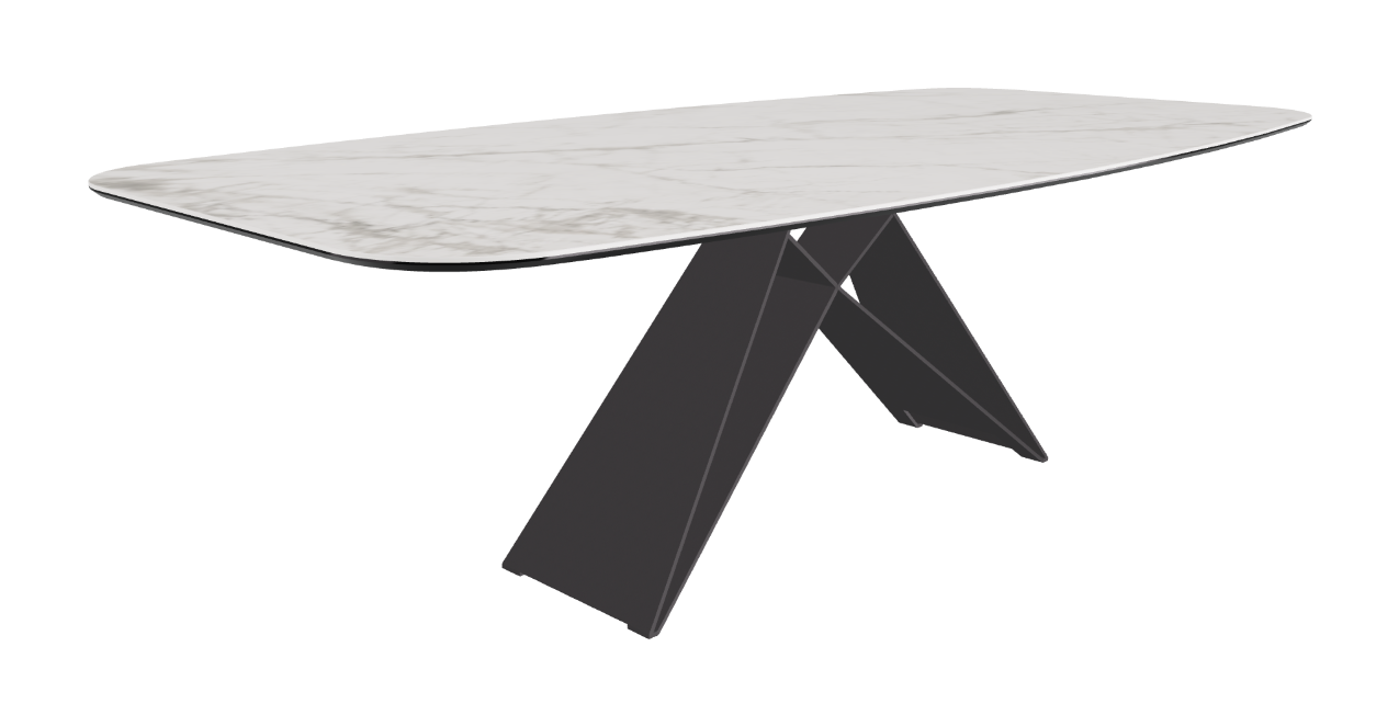 Cattelan Italia Premier Keramik Barrel Shaped Dining Table 240 & 300