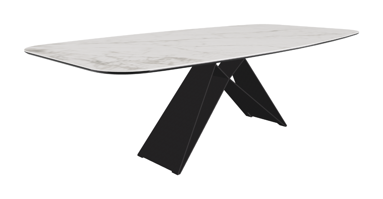 Cattelan Italia Premier Keramik Barrel Shaped Dining Table 240 & 300