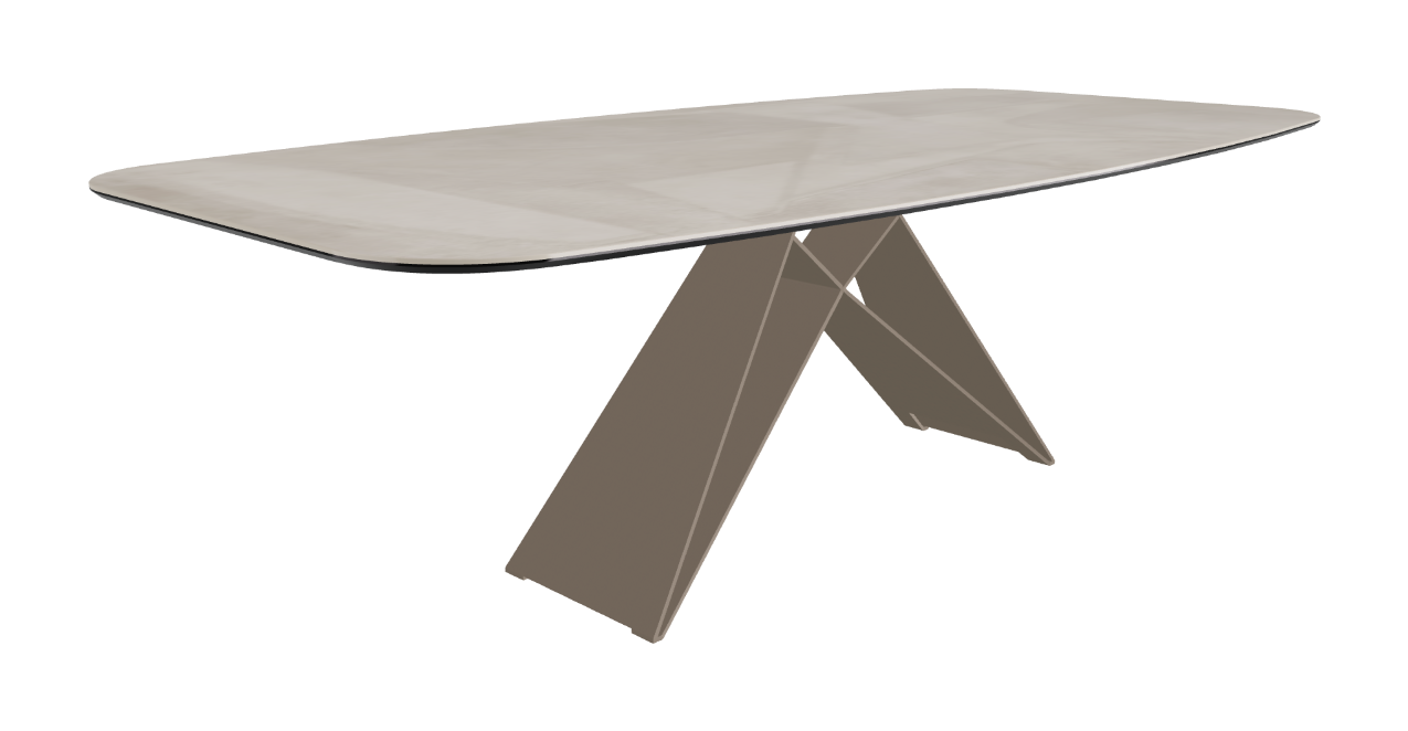 Cattelan Italia Premier Keramik Barrel Shaped Dining Table 240 & 300