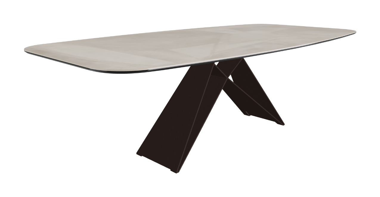 Cattelan Italia Premier Keramik Barrel Shaped Dining Table 240 & 300