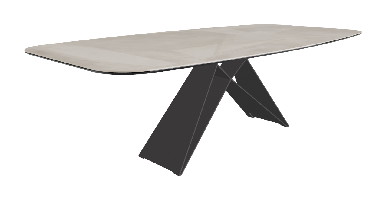Cattelan Italia Premier Keramik Barrel Shaped Dining Table 240 & 300