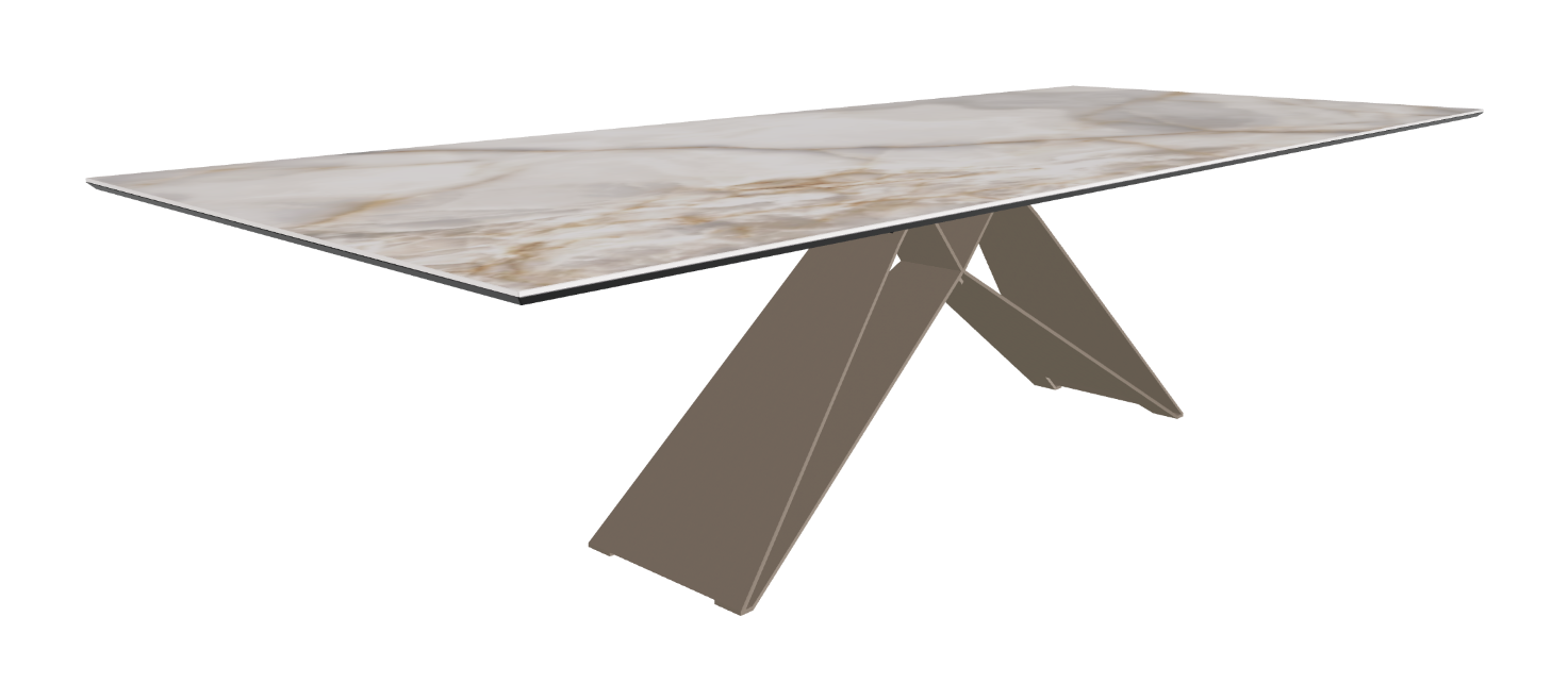 Cattelan Italia Premier Keramik Rectangular Dining Table
