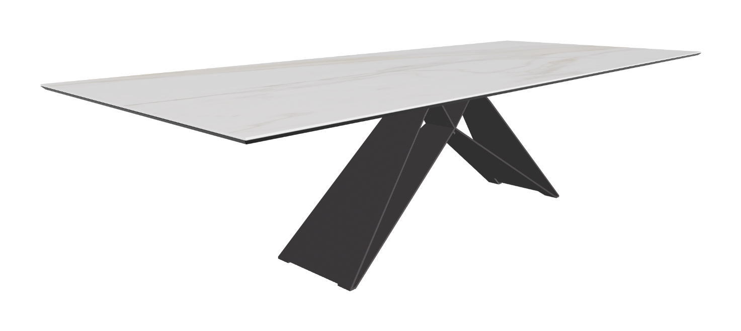Cattelan Italia Premier Keramik Rectangular Dining Table