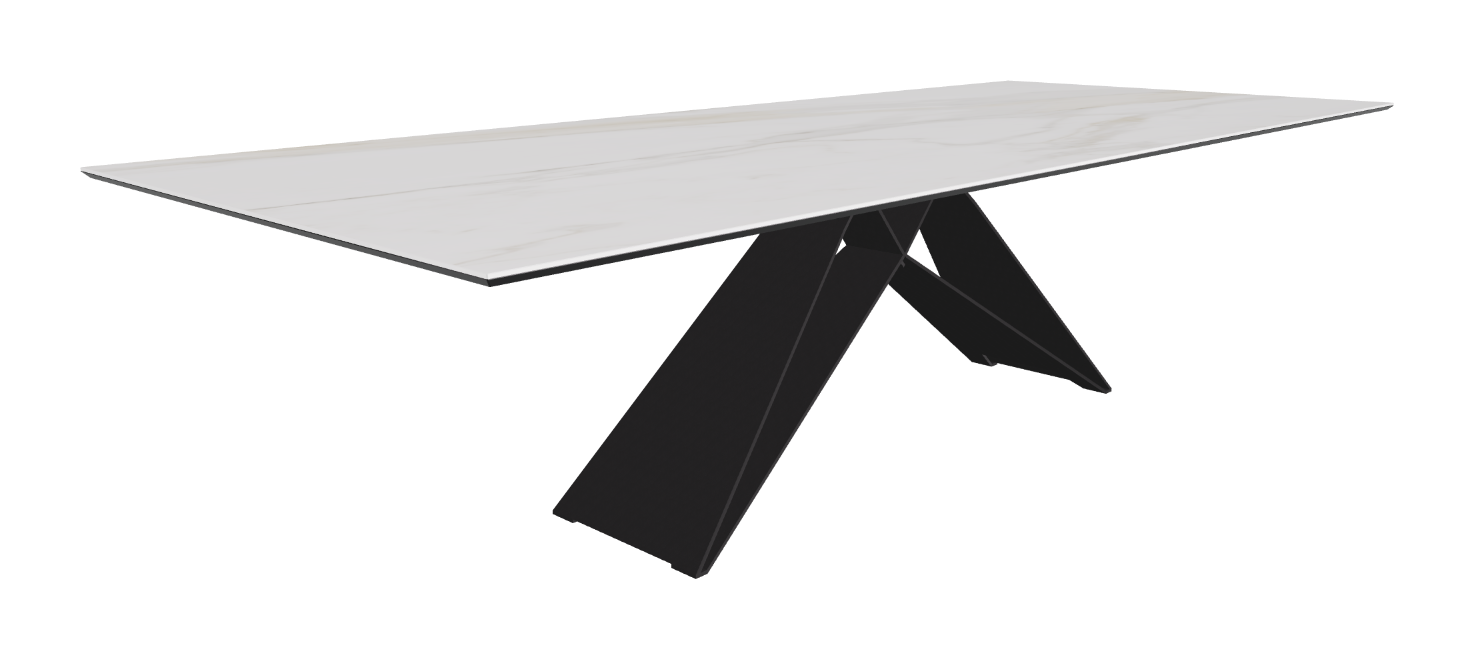 Cattelan Italia Premier Keramik Rectangular Dining Table