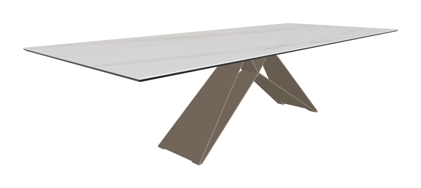 Cattelan Italia Premier Keramik Rectangular Dining Table