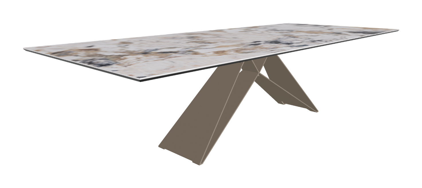 Cattelan Italia Premier Keramik Rectangular Dining Table