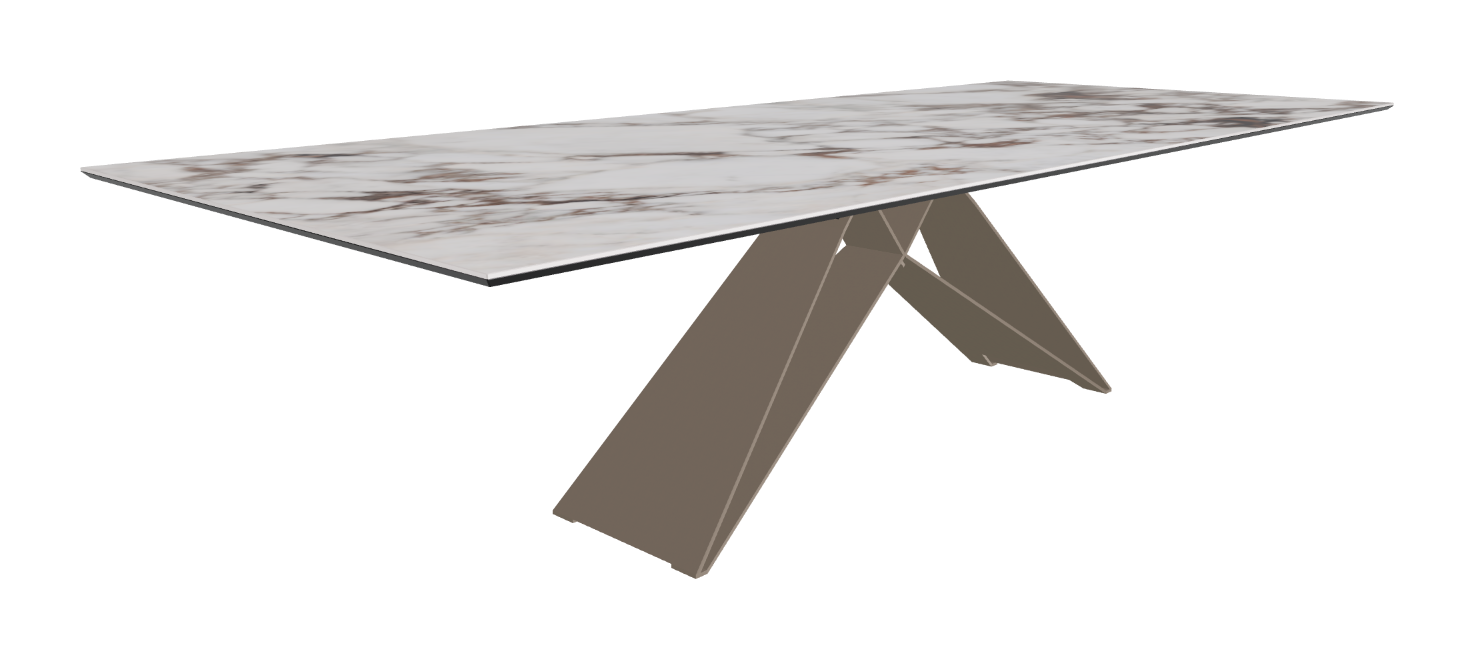 Cattelan Italia Premier Keramik Rectangular Dining Table