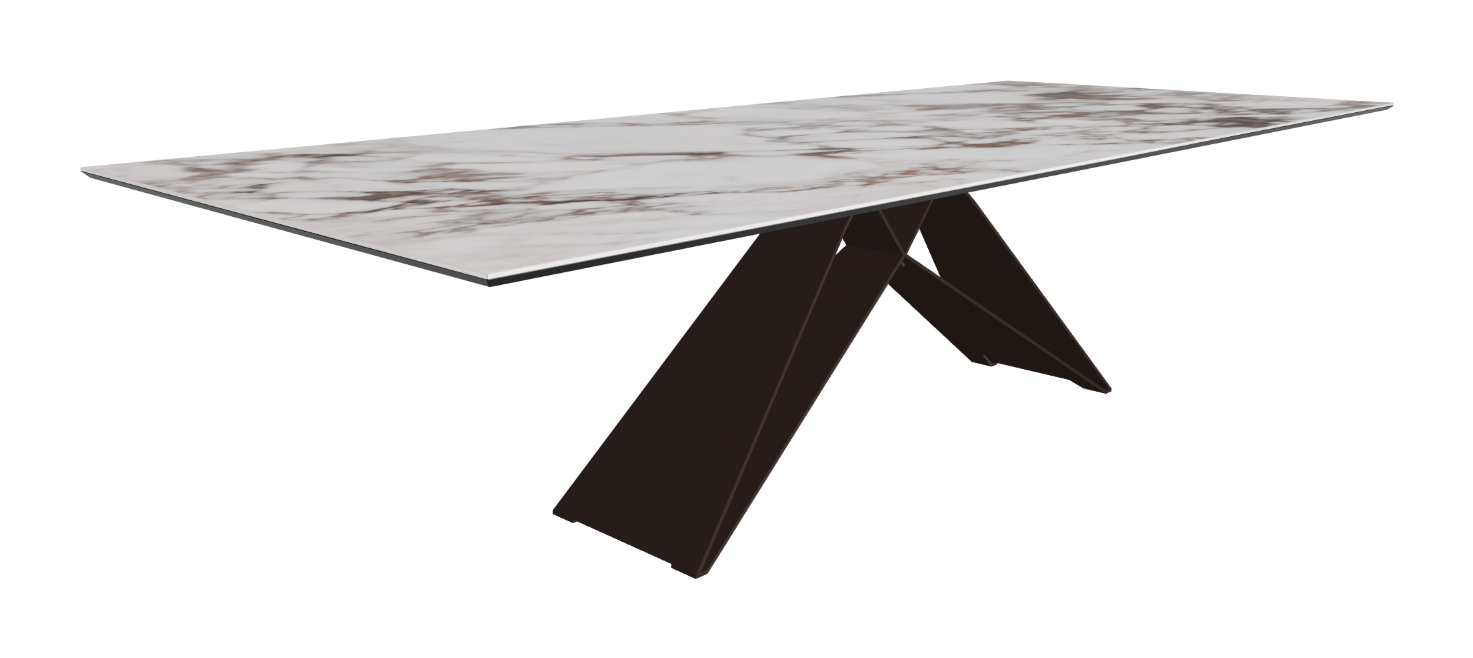 Cattelan Italia Premier Keramik Rectangular Dining Table